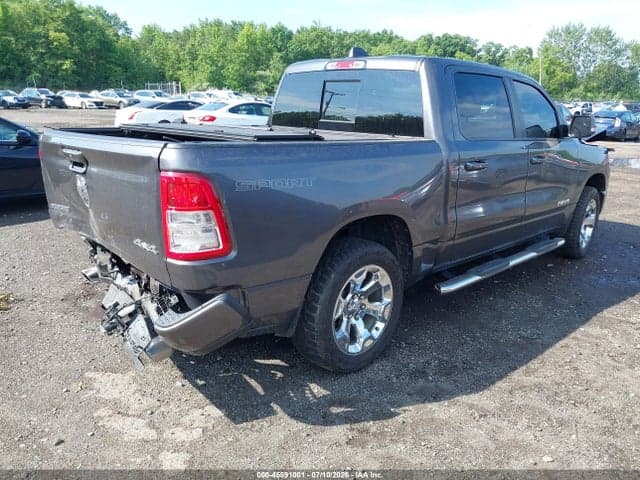 2022 RAM 1500 BIG HORN 4X4 5'7 BOX 4