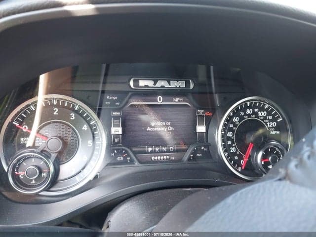 2022 RAM 1500 BIG HORN 4X4 5'7 BOX 7