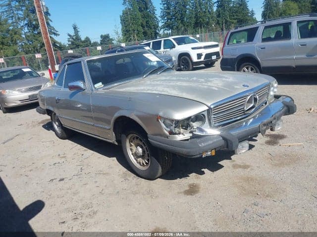 1985 MERCEDES-BENZ 380 SL