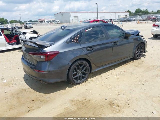2025 HONDA CIVIC SPORT 4