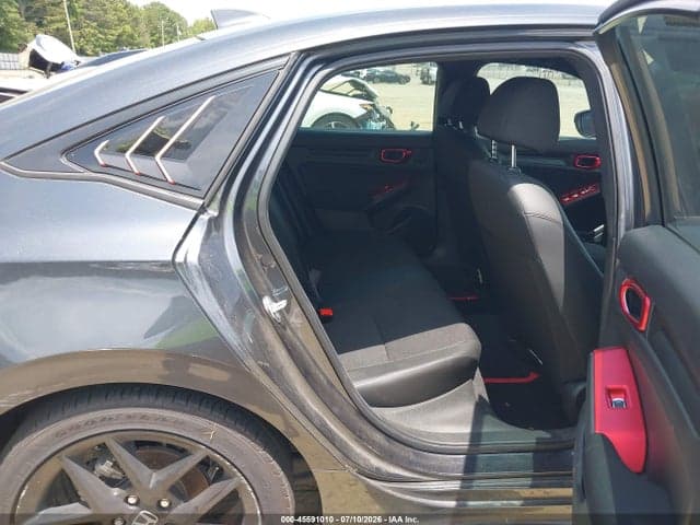 2025 HONDA CIVIC SPORT 8