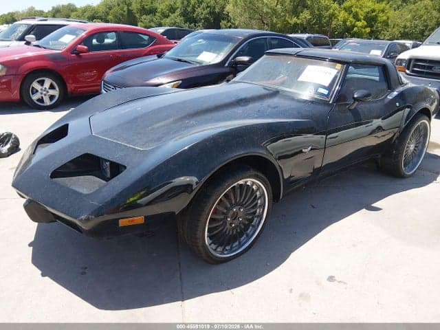 1979 CHEVROLET CORVETTE 2