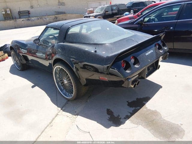 1979 CHEVROLET CORVETTE 3