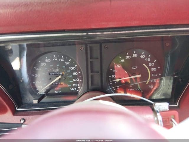 1979 CHEVROLET CORVETTE 7