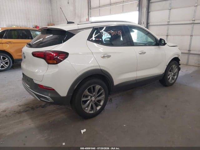 2022 BUICK ENCORE GX AWD ESSENCE 4