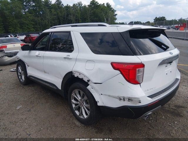 2022 FORD EXPLORER LIMITED 3
