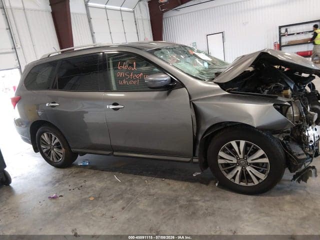 2018 NISSAN PATHFINDER SV 14