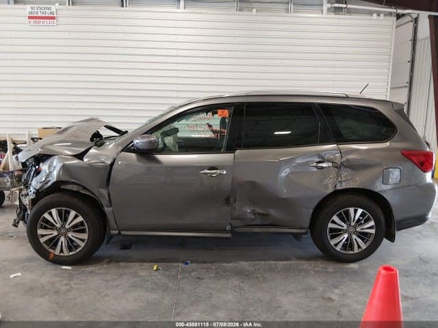 2018 NISSAN PATHFINDER SV 15