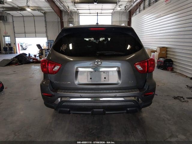 2018 NISSAN PATHFINDER SV 17