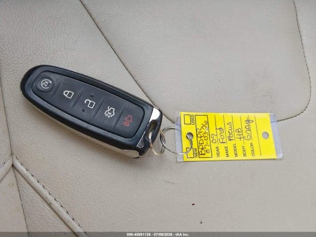 2016 FORD FOCUS TITANIUM 11