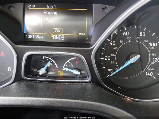 2016 FORD FOCUS TITANIUM 7