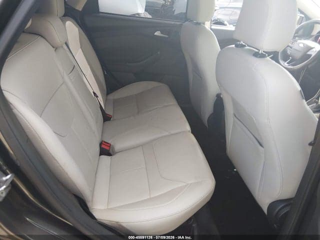 2016 FORD FOCUS TITANIUM 8
