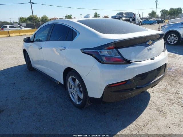 2018 CHEVROLET VOLT LT 3