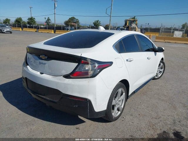 2018 CHEVROLET VOLT LT 4