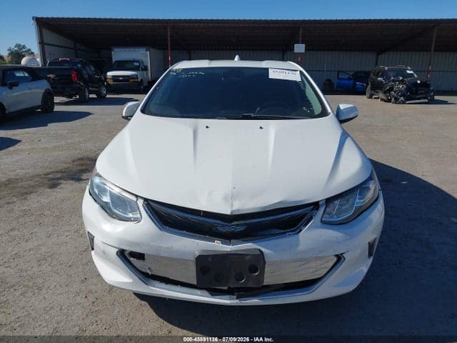 2018 CHEVROLET VOLT LT 6