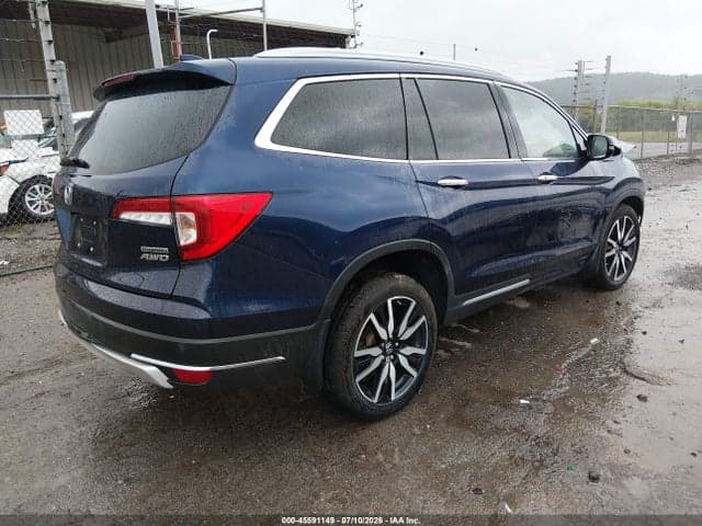 2019 HONDA PILOT TOURING 4