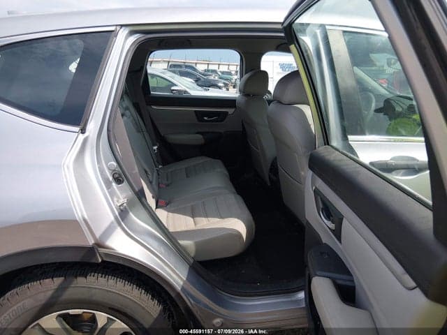 2017 HONDA CR-V LX 8