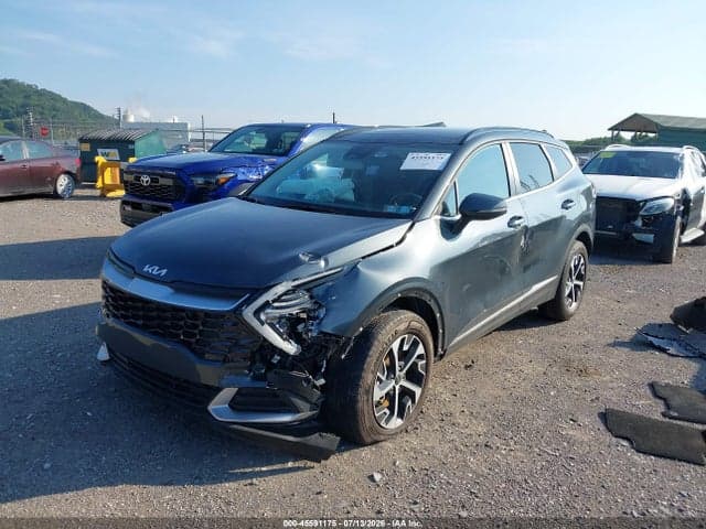 2025 KIA SPORTAGE HYBRID EX 2