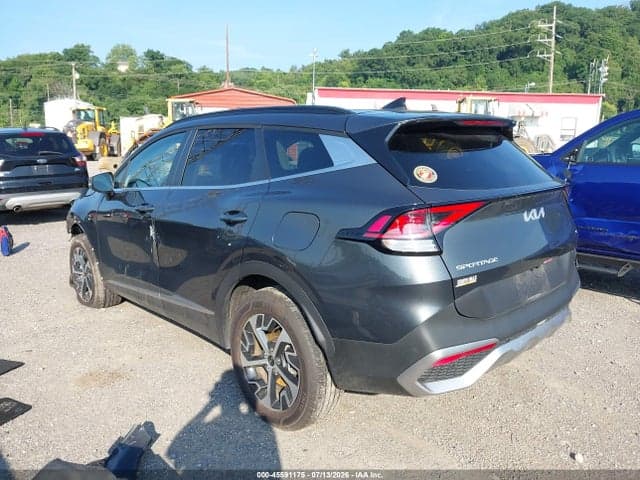 2025 KIA SPORTAGE HYBRID EX 3