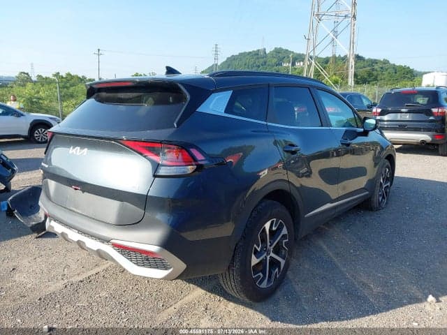 2025 KIA SPORTAGE HYBRID EX 4