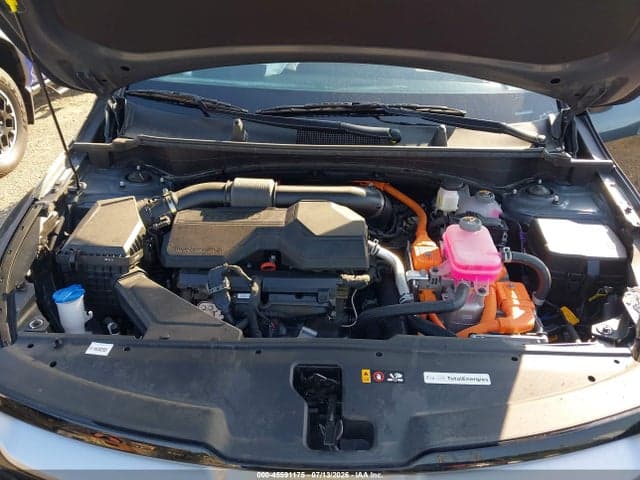 2025 KIA SPORTAGE HYBRID EX 10