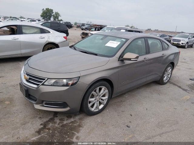 2017 CHEVROLET IMPALA 1LT 2