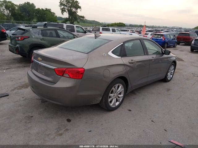 2017 CHEVROLET IMPALA 1LT 4