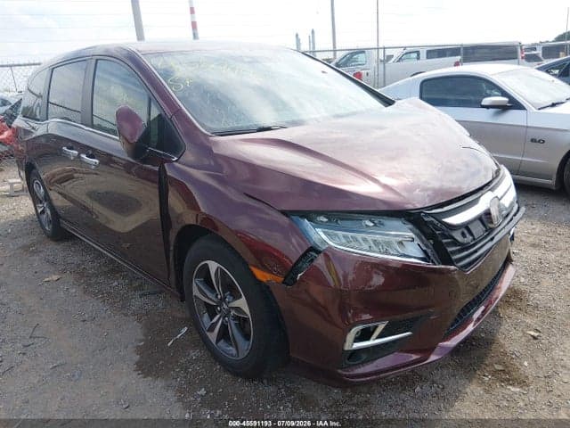 2018 HONDA ODYSSEY TOURING