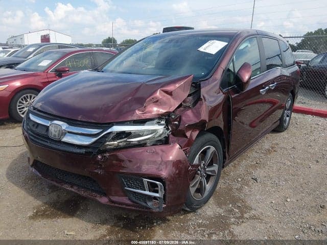 2018 HONDA ODYSSEY TOURING 2
