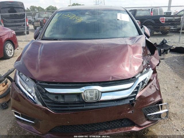 2018 HONDA ODYSSEY TOURING 12