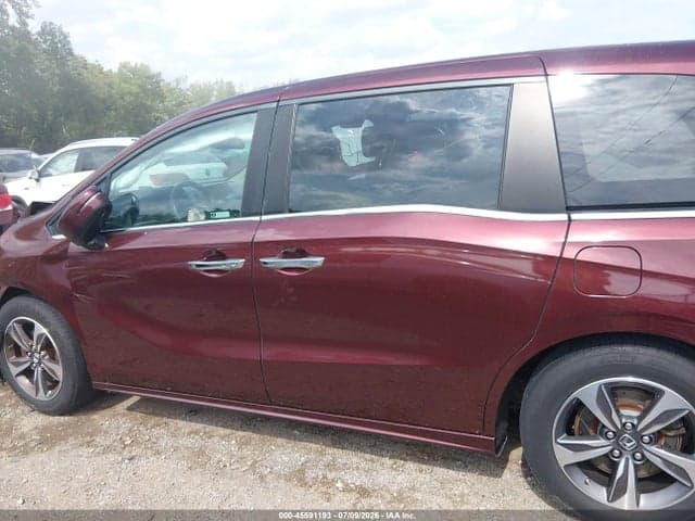 2018 HONDA ODYSSEY TOURING 14