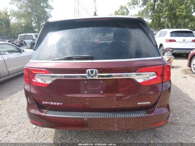 2018 HONDA ODYSSEY TOURING 16