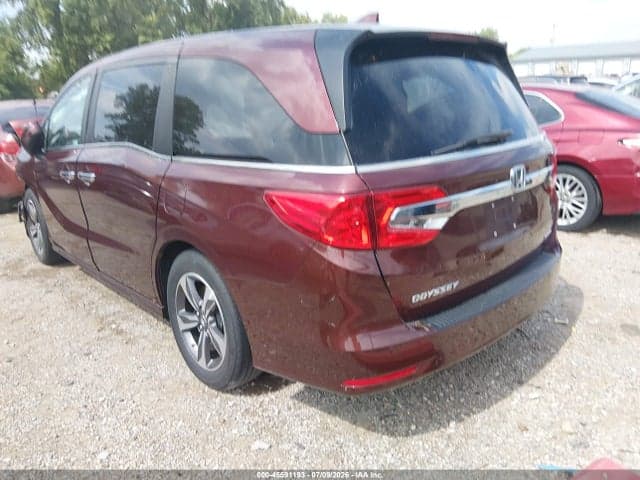 2018 HONDA ODYSSEY TOURING 3