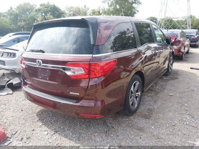 2018 HONDA ODYSSEY TOURING 4