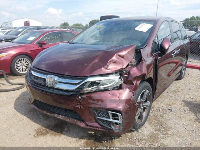 2018 HONDA ODYSSEY TOURING 6
