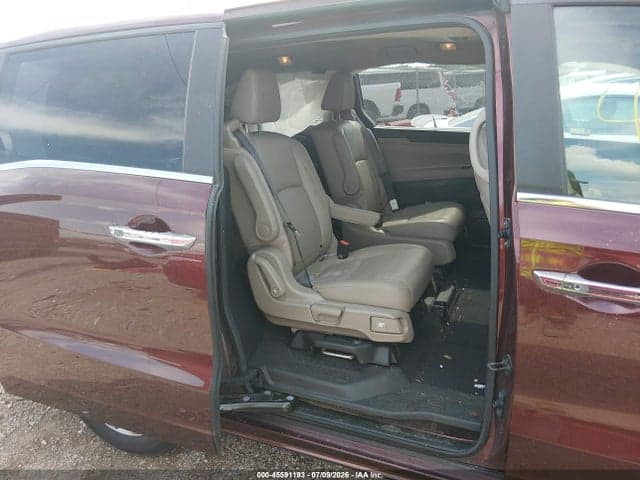 2018 HONDA ODYSSEY TOURING 8