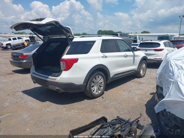 2020 FORD EXPLORER LIMITED 4