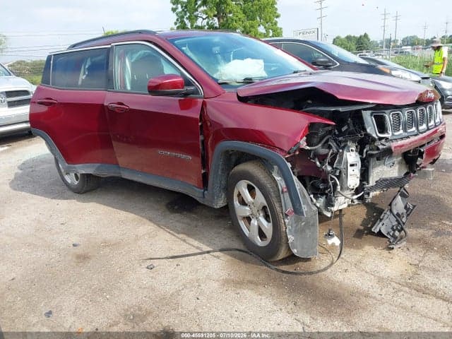2021 JEEP COMPASS LATITUDE 4X4 1