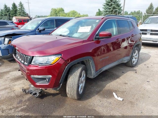 2021 JEEP COMPASS LATITUDE 4X4 2
