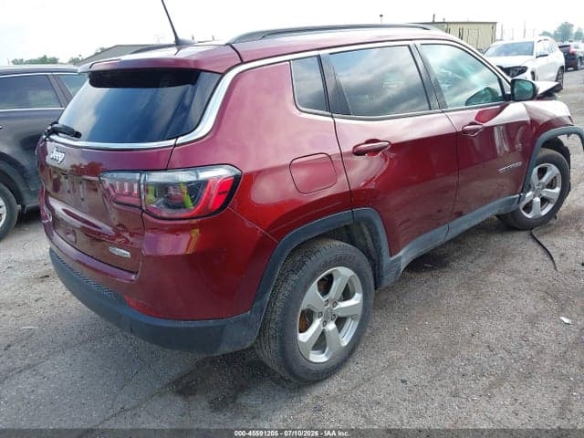 2021 JEEP COMPASS LATITUDE 4X4 4