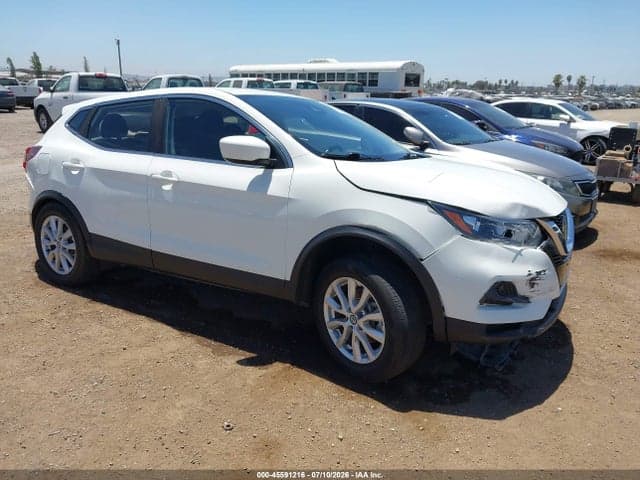 2022 NISSAN ROGUE SPORT S AWD XTRONIC CVT