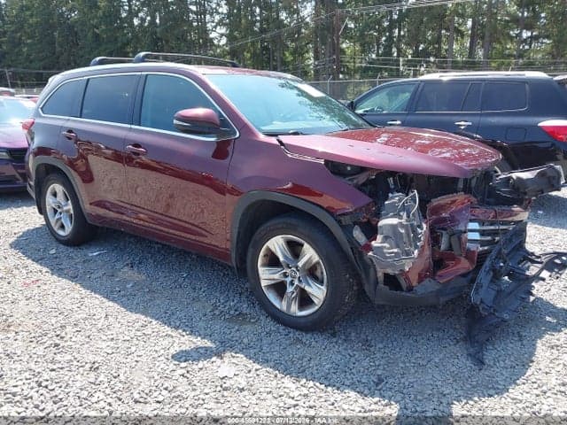 2017 TOYOTA HIGHLANDER LIMITED - 1