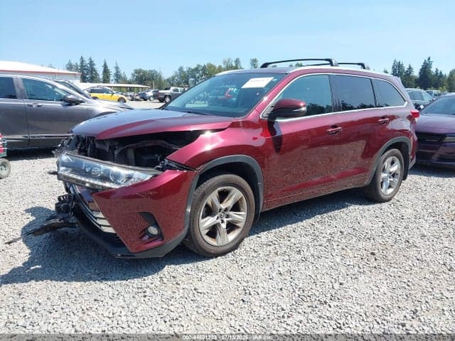 2017 TOYOTA HIGHLANDER LIMITED 2
