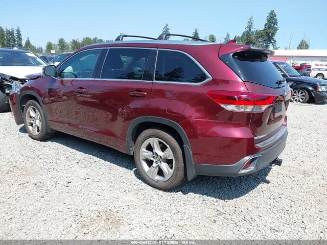 2017 TOYOTA HIGHLANDER LIMITED 3