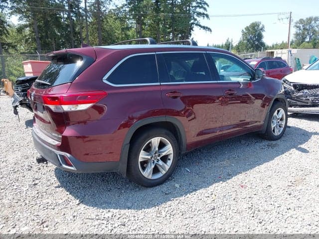 2017 TOYOTA HIGHLANDER LIMITED 4