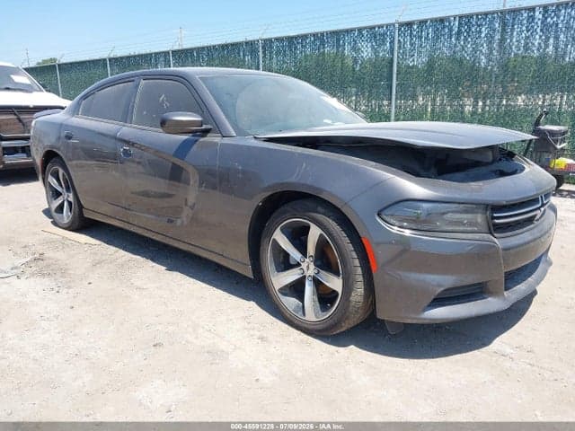 2017 DODGE CHARGER SE RWD - 1