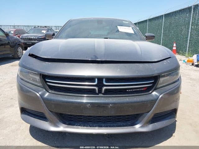 2017 DODGE CHARGER SE RWD 6
