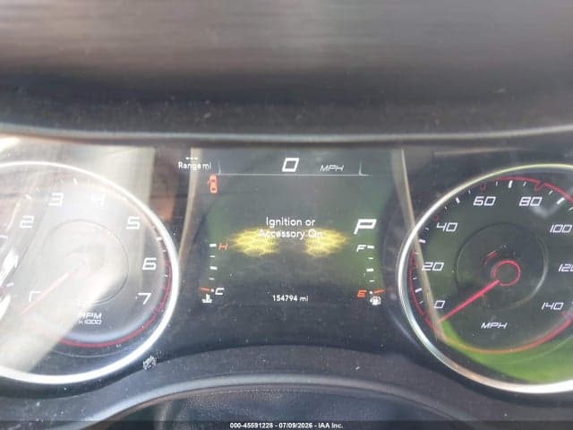 2017 DODGE CHARGER SE RWD 7