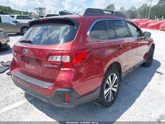 2019 SUBARU OUTBACK 2.5I LIMITED 4