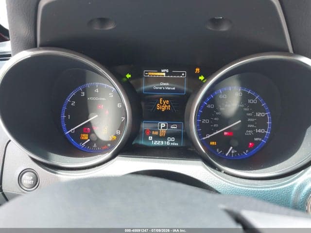 2019 SUBARU OUTBACK 2.5I LIMITED 7